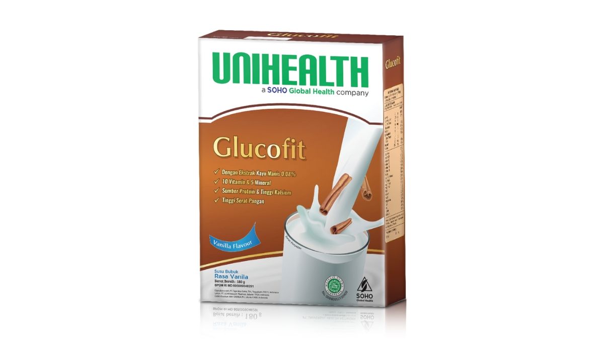 12. Unihealth Glucofit