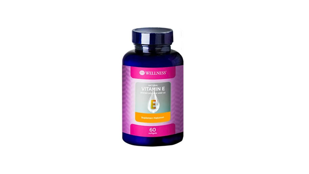 Wellness Vitamin E 400IU Water Solube 