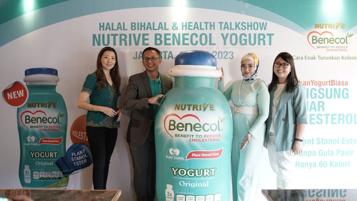 Baru dari Nutrive Benecol, Yogurt Enak yang Bantu Turunkan Kolesterol
