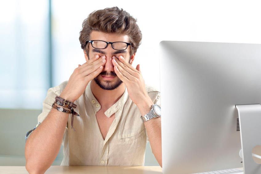 Mata Lelah Karena Komputer? Ini Cara Mengatasinya