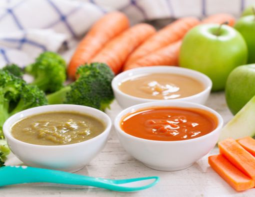 Menu MPASI si Kecil, Cukupkah Hanya Sayuran dan Buah?