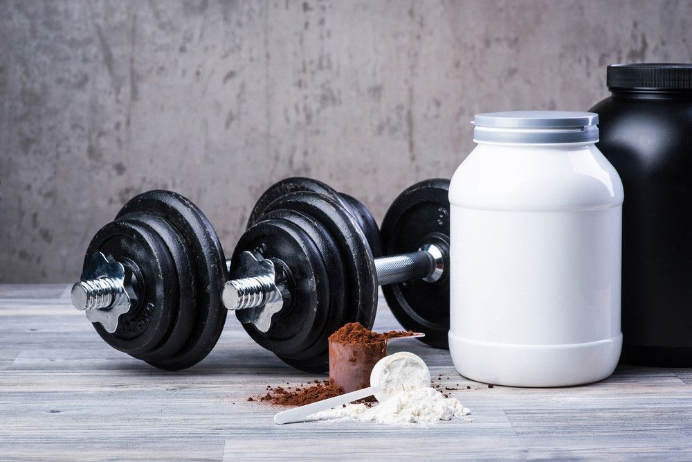 Kombinasi Suplemen Protein dan Nge-gym untuk Mengencangkan Otot