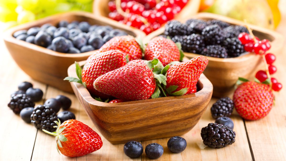Manfaat Aneka Jenis Buah Berry bagi Kesehatan Anda