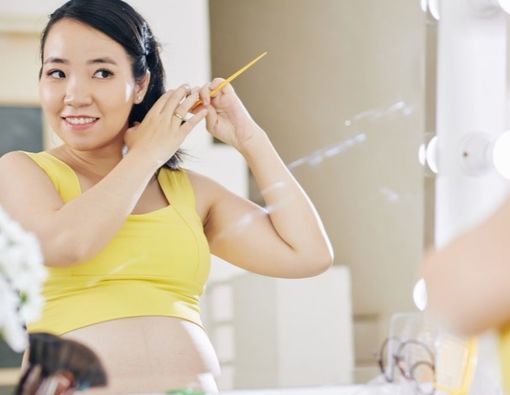 Sederet Perubahan yang Terjadi pada Rambut Ibu Hamil