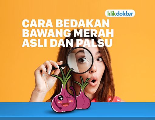 Waspadai Bawang Merah Palsu, Ini Cara Membedakannya
