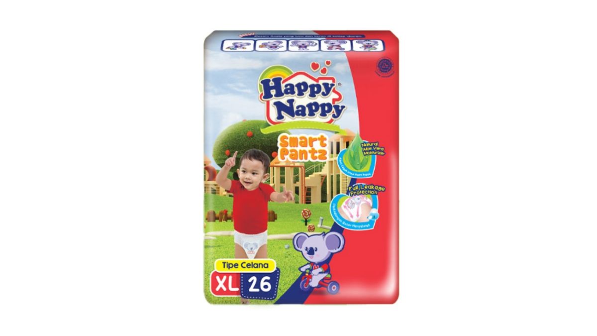 Happy Nappy Pants