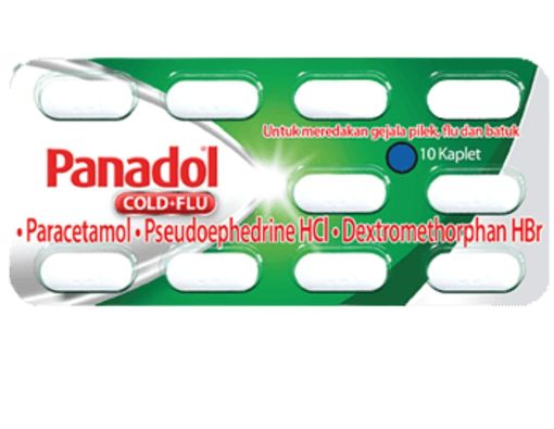 Panadol Cold dan Flu