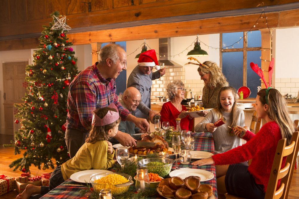 Manfaat Sehat Berkumpul Bersama Keluarga Saat Natal
