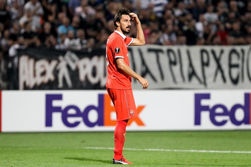 Bek sekaligus Kapten Fiorentina, Davide Astori, Meninggal Dunia