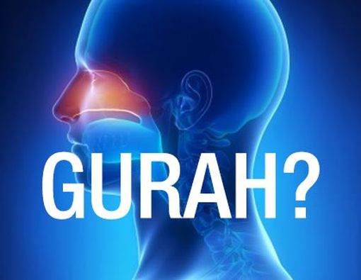 Gurah, Cocok untuk Sinusitis?