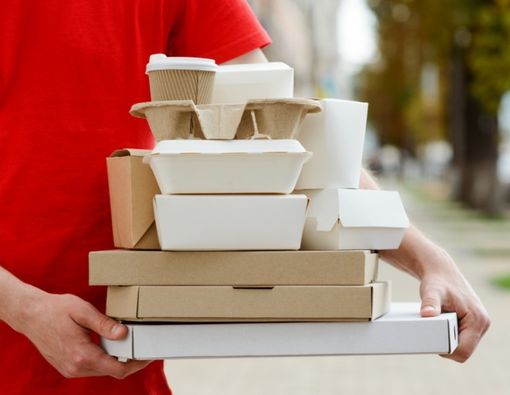 Sering Pakai Layanan Delivery Makanan, Amankah dari Virus Corona?