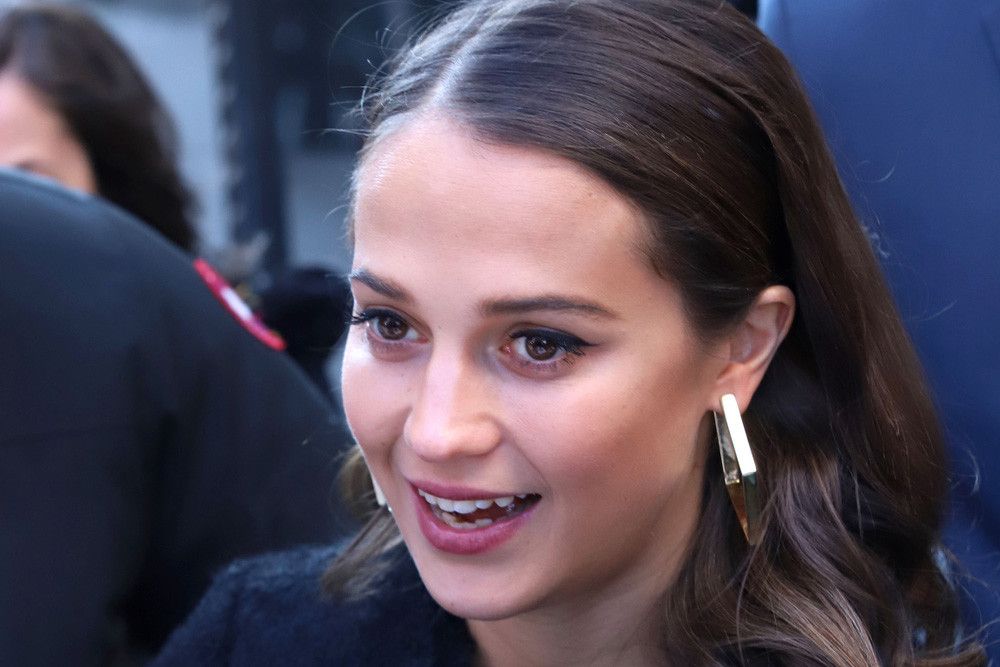 Langsing dan Sehat Ala Alicia Vikander, Pemeran Tomb Raider