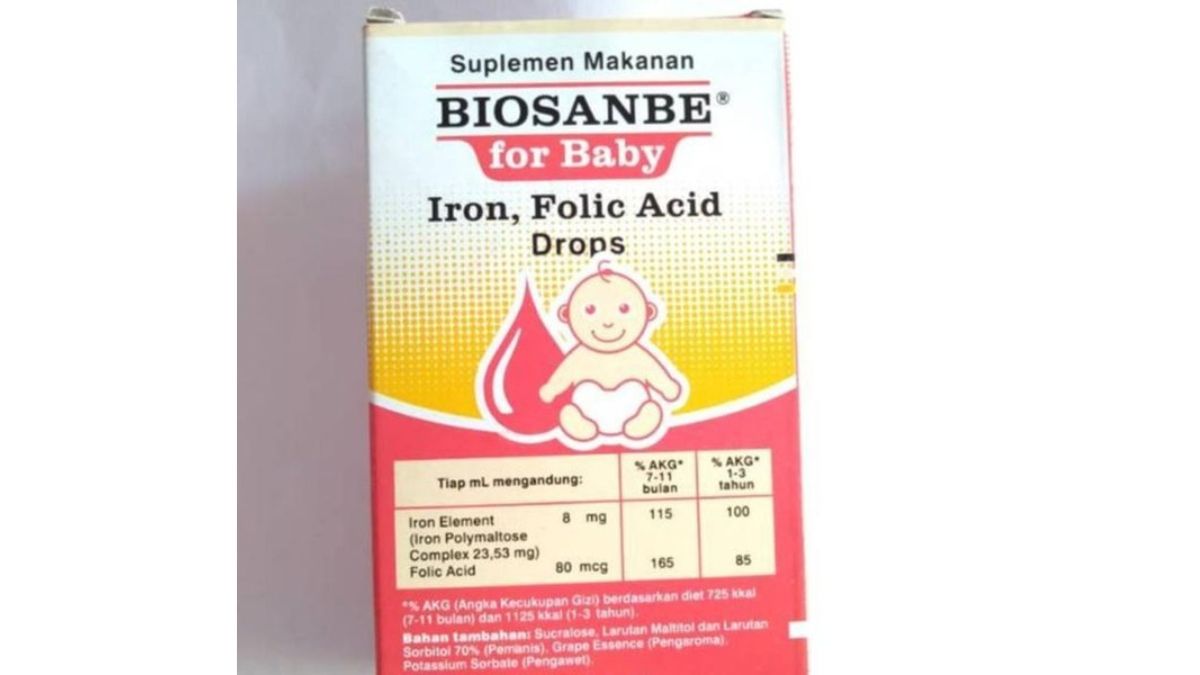 12 Rekomendasi Suplemen Zat Besi untuk Bayi Terbaik - KlikDokter