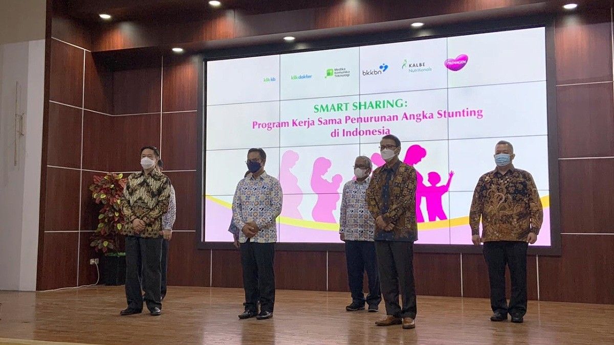 Smart Sharing, Program untuk Turunkan Angka Stunting Indonesia