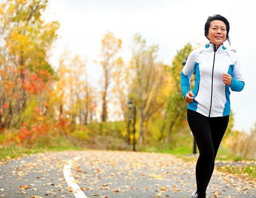 Kiat Bugar untuk Wanita Usia 40 Tahun