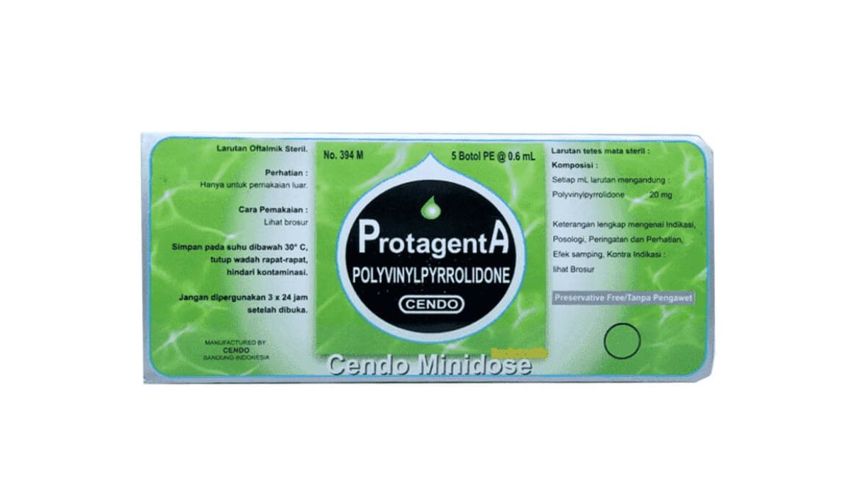 Cendo Protagenta Minidose Botol 0,06ml