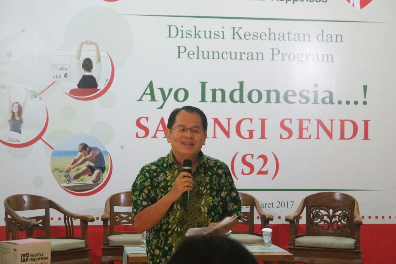 Atlet Rentan Terkena Penyakit Radang Sendi