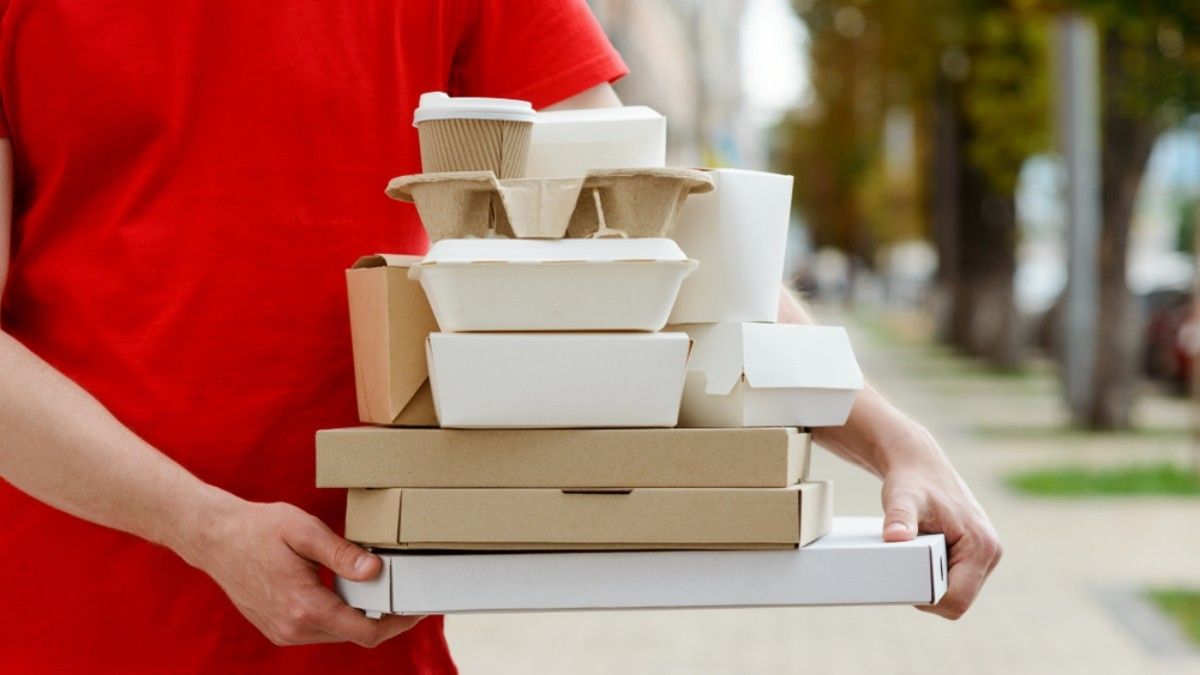 Sering Pakai Layanan Delivery Makanan, Amankah dari Virus Corona?