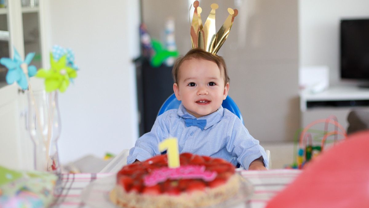 Perlukah Anak Usia 1 Tahun Dirayakan Ulang Tahunnya?