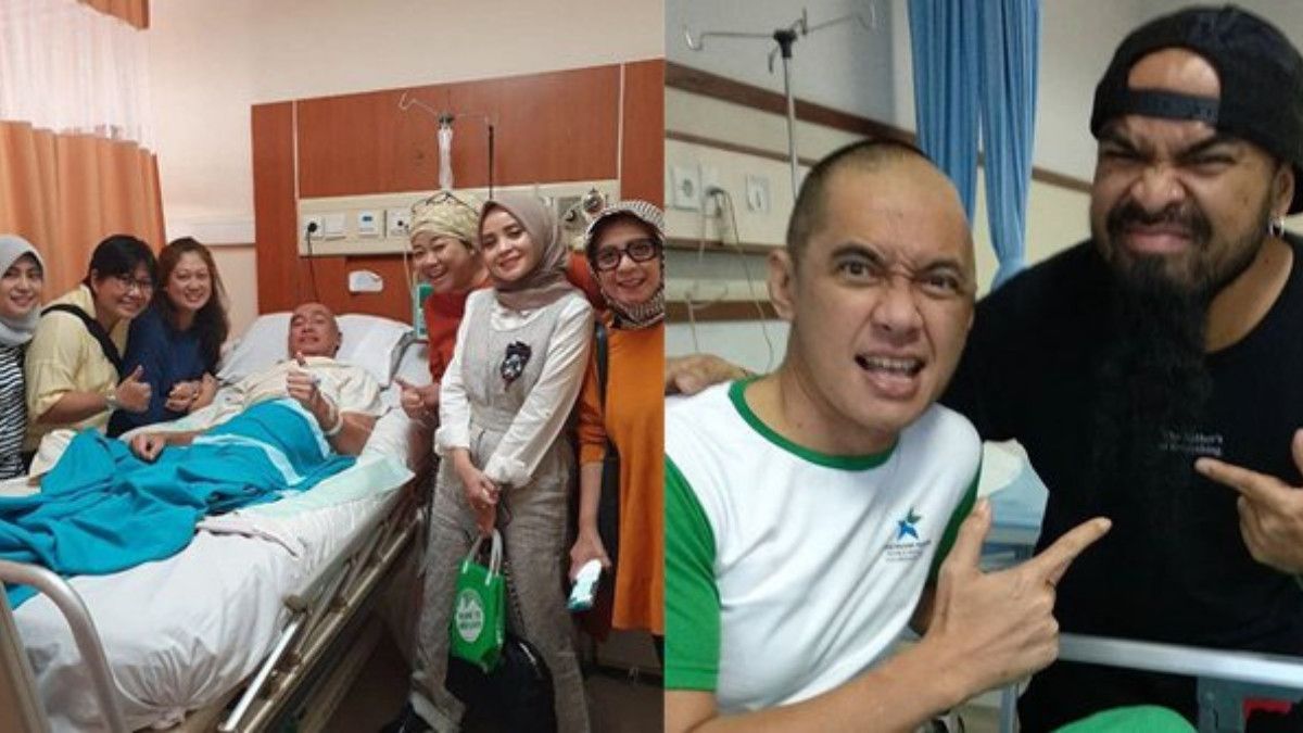 Tips Mencegah Kanker Otak, Penyakit yang Menaklukkan Agung Hercules