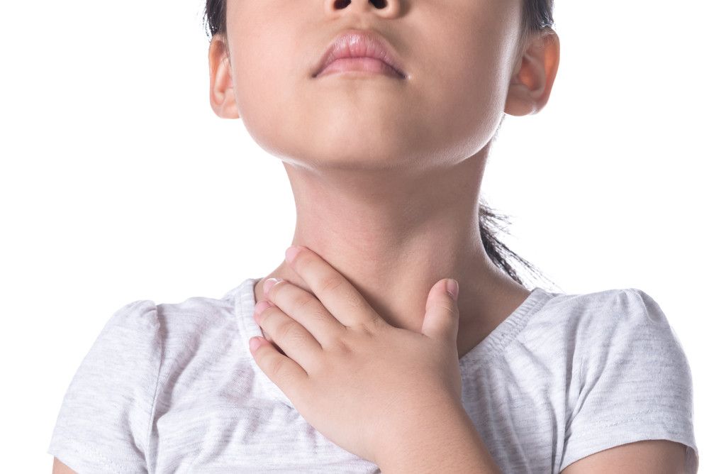 Apa Penyebab Radang Tenggorokan pada Anak?