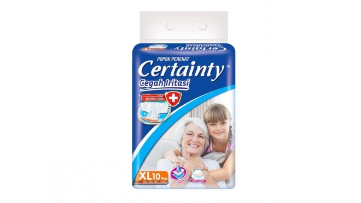 Popok Perekat Certainty
