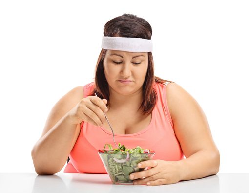 Penyebab Berat Badan Tetap Naik meski Jadi Vegetarian