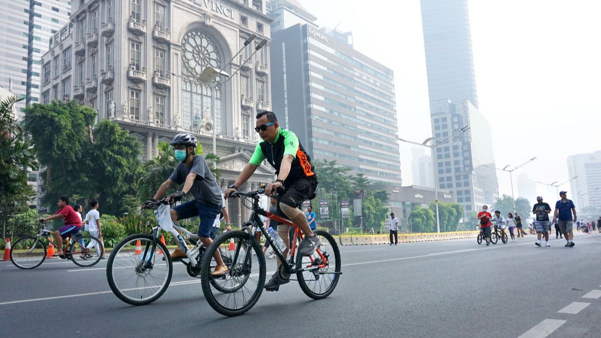 Tips Aman Olahraga Saat Polusi Udara di Jakarta