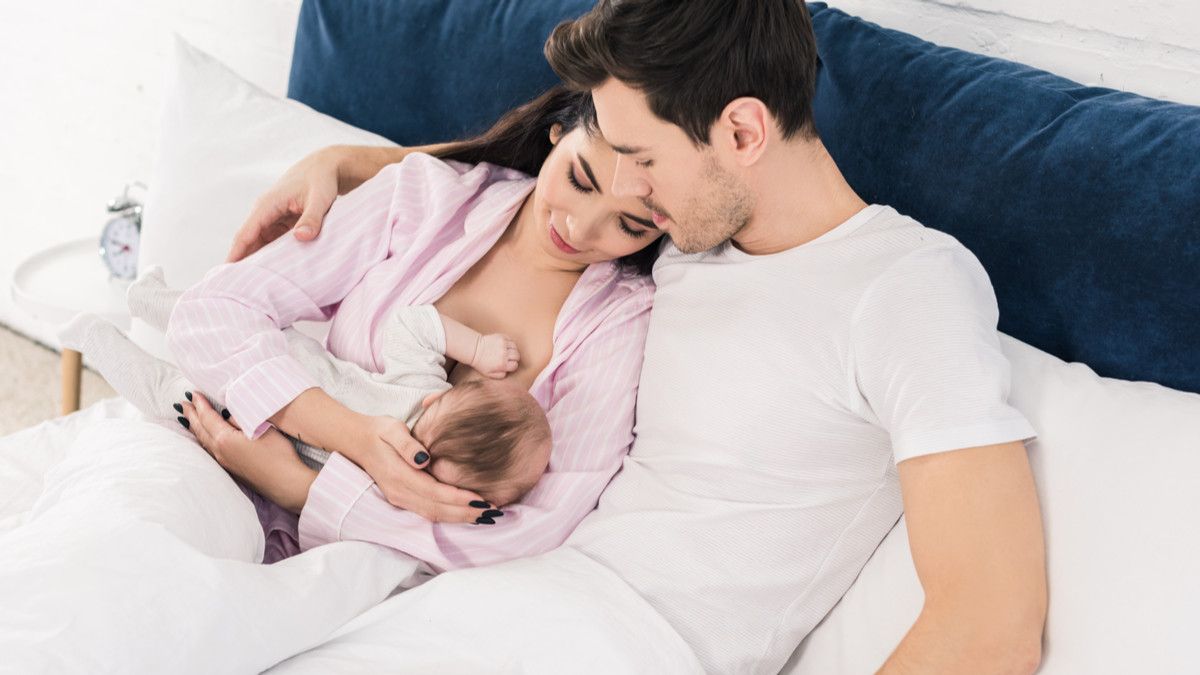 Peran Suami bagi Istri Menyusui