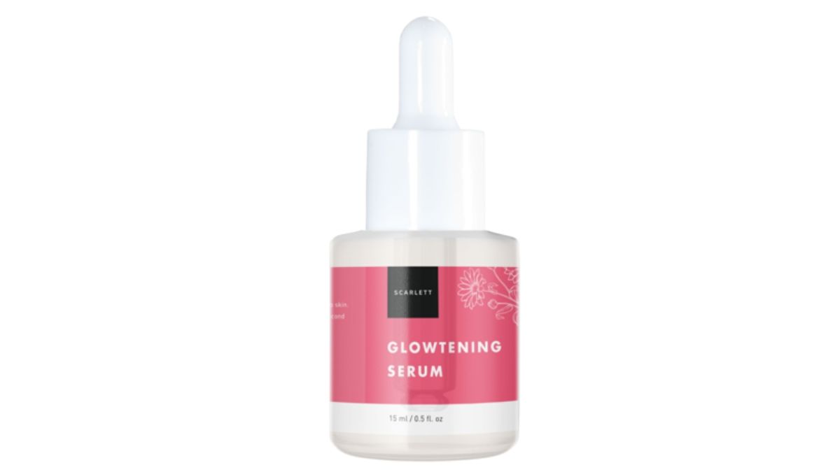 Scarlett Glowtening Serum