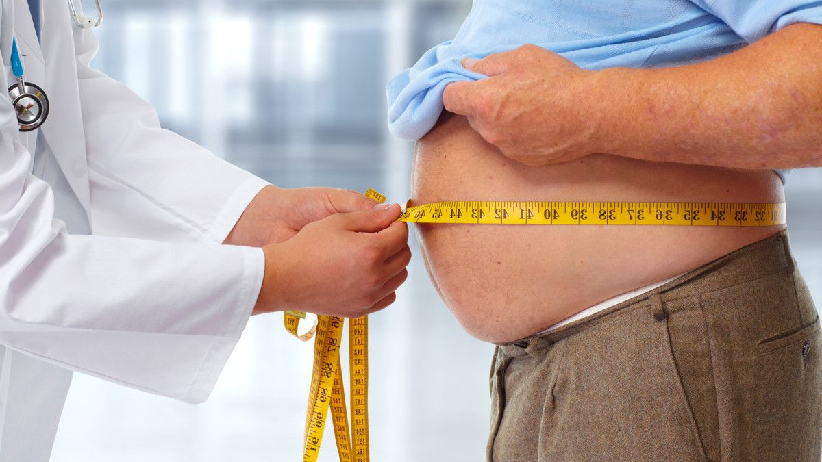 Orang Obesitas Berisiko Tinggi Terinfeksi COVID-19?