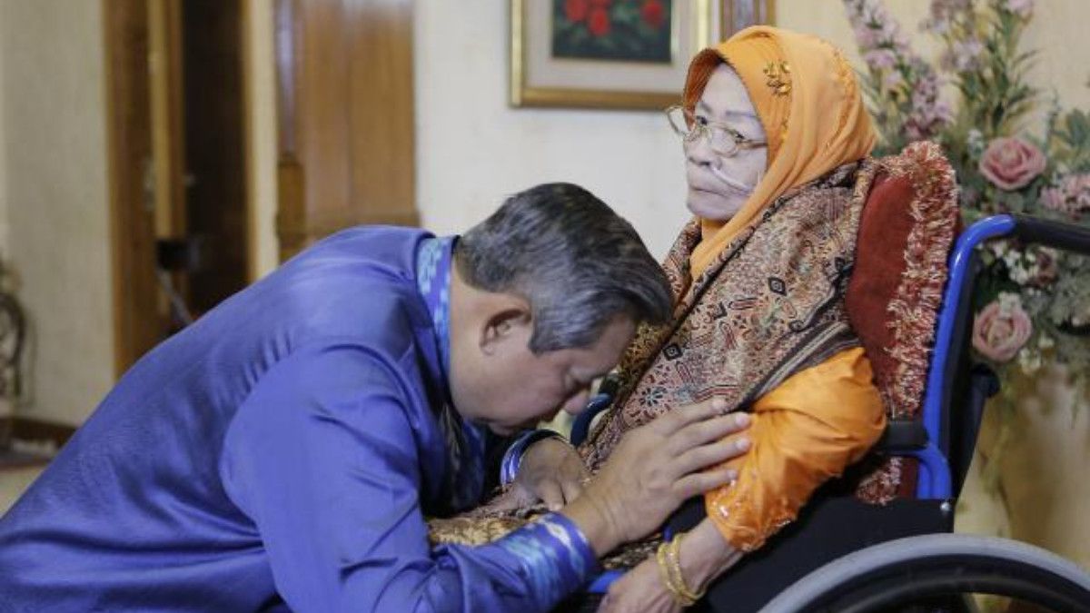 Ibu SBY Sakit, Ini Penyakit yang Sering Dialami Lansia