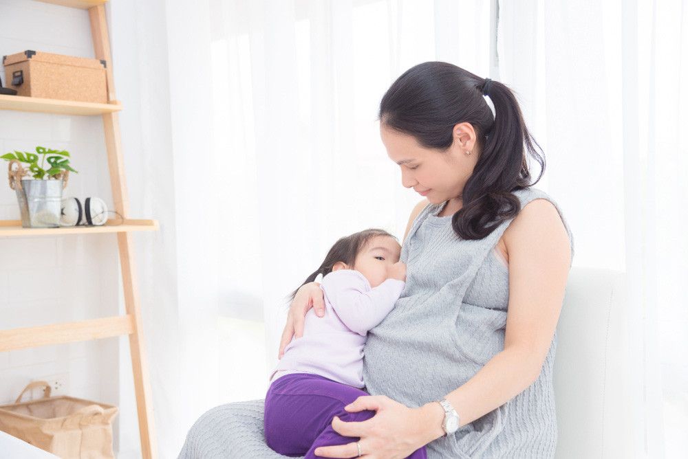 Manfaat ASI Eksklusif bagi Tumbuh Kembang Bayi