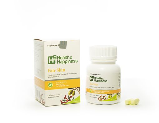H2 Fair Skin - Manfaat, Dosis, dan Efek Samping