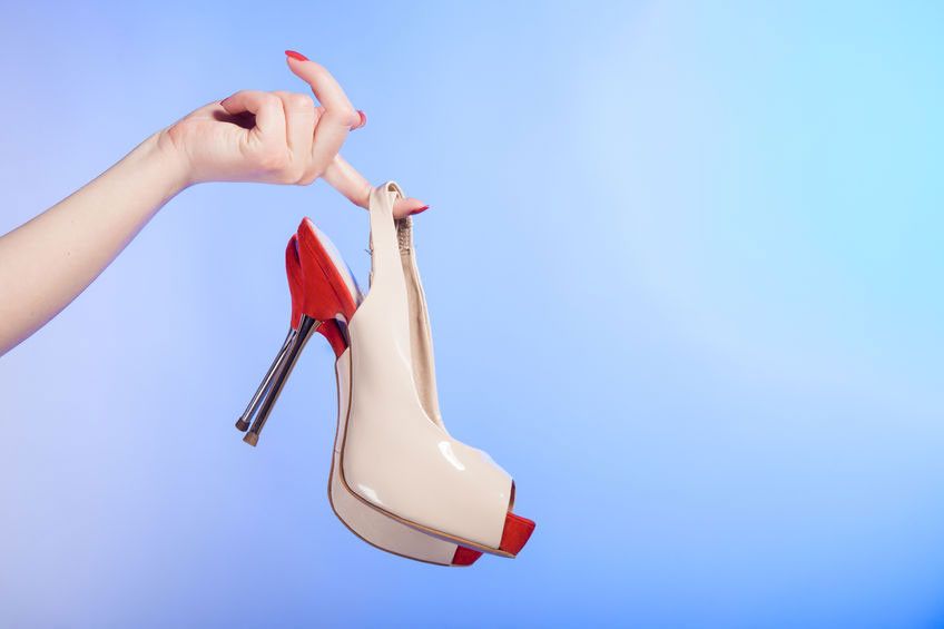 Bolehkah Wanita Hamil Memakai Sepatu High Heels?