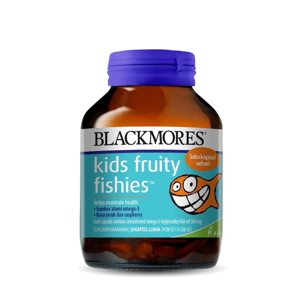 Blackmores Kids Fruity Fishies