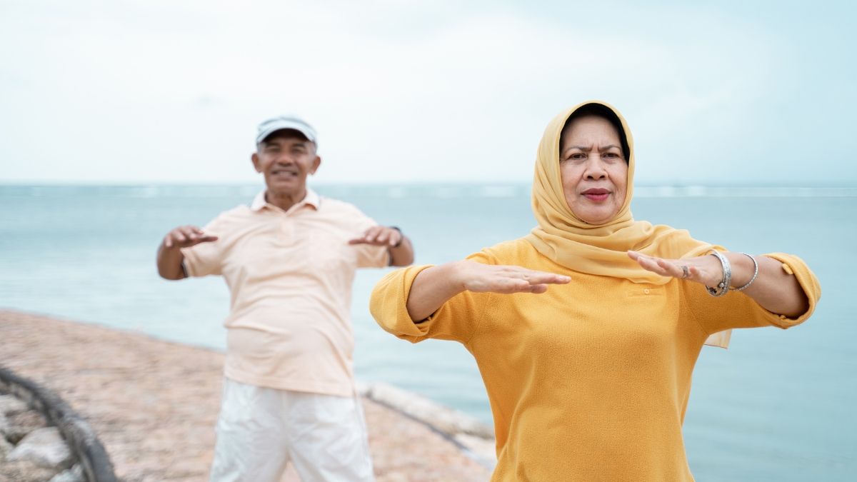 Gerakan Tangan senam lansia