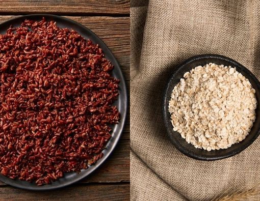 Beras Merah vs Oatmeal untuk Turunkan Berat Badan, Lebih Baik Mana?
