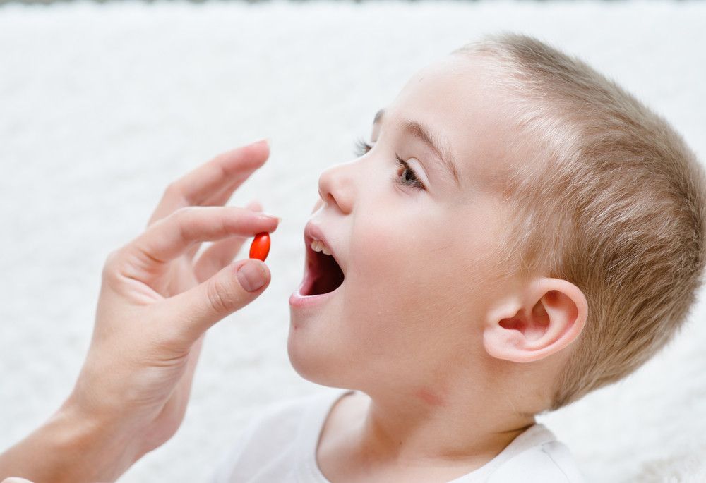 Inilah Bentuk Reaksi Alergi Obat pada Anak
