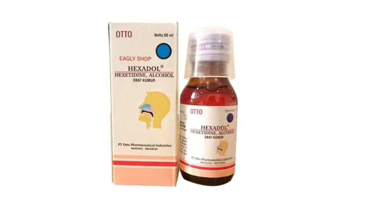 Hexadol Gargle 60 ml