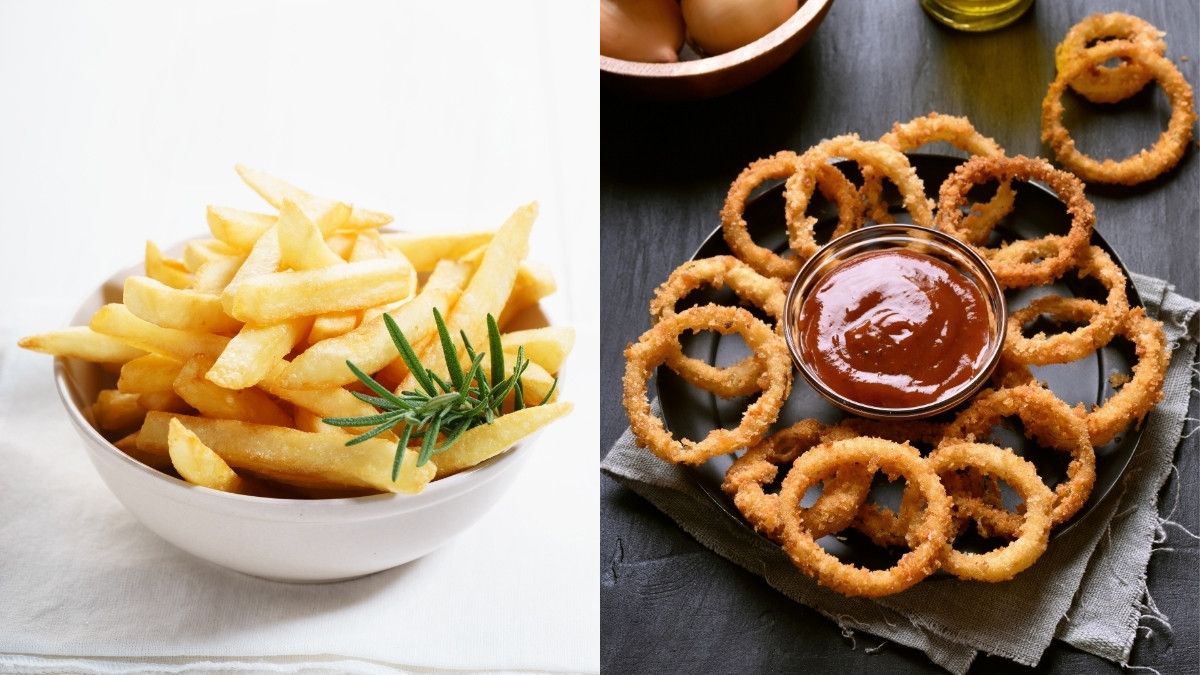 French Fries dan Onion Ring, Mana yang Lebih Sehat?