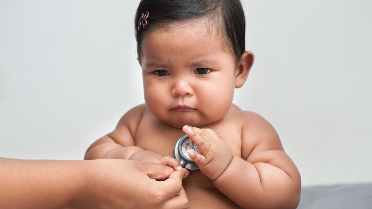 Ketahui Gejala Kekurangan Zat Besi pada Bayi