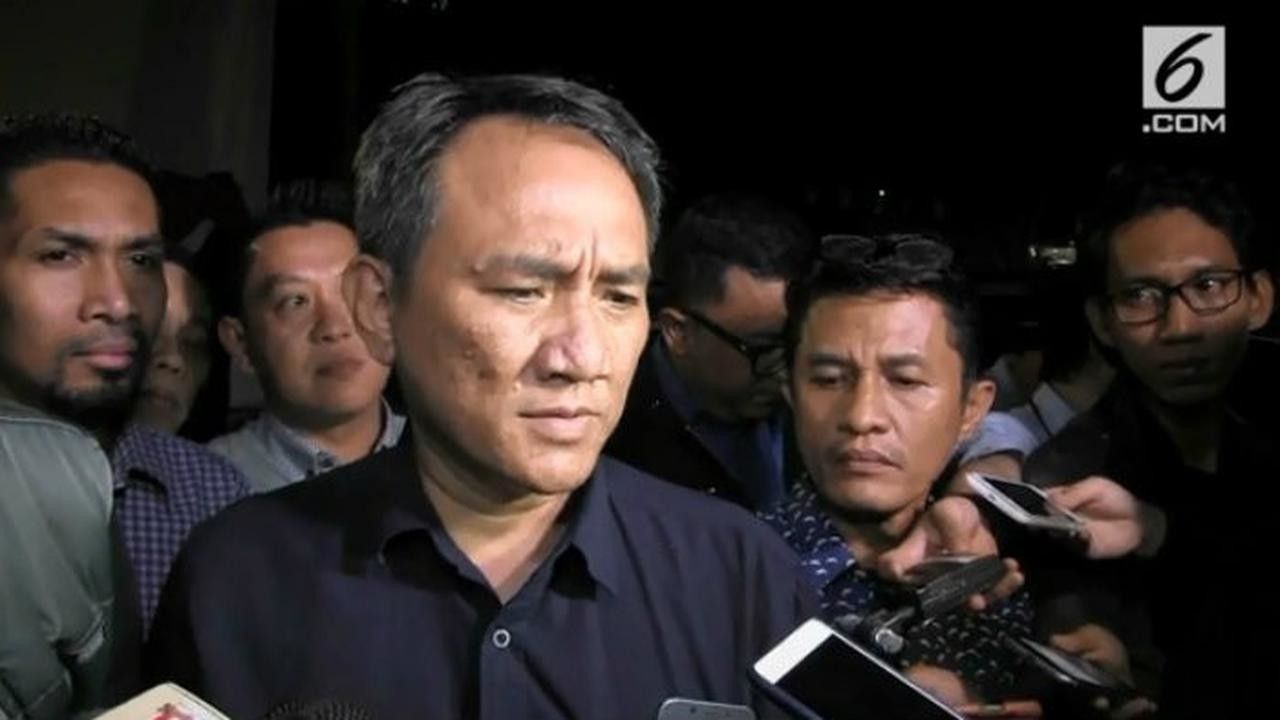 Politikus Andi Arief Ditangkap Polisi karena Sabu