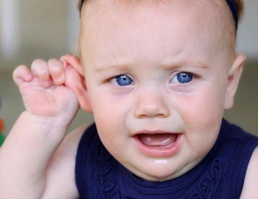 Sakit Telinga Pada Bayi