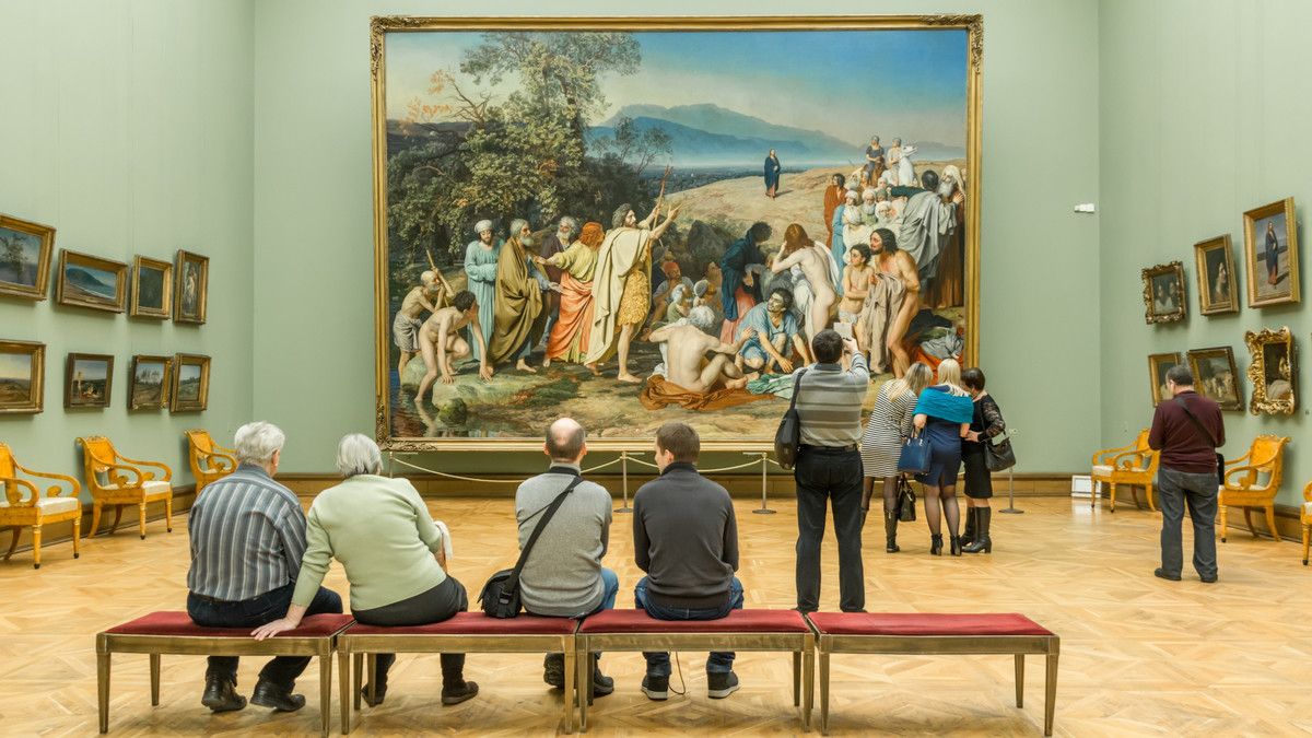Sering Pergi ke Museum dan Pameran Seni Bikin Panjang Umur?