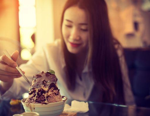 Trik Sehat Menikmati Es Milo Kepal