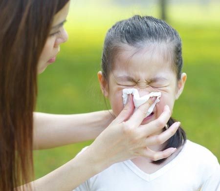 Agar Anak Tidak Stres Saat Alergi