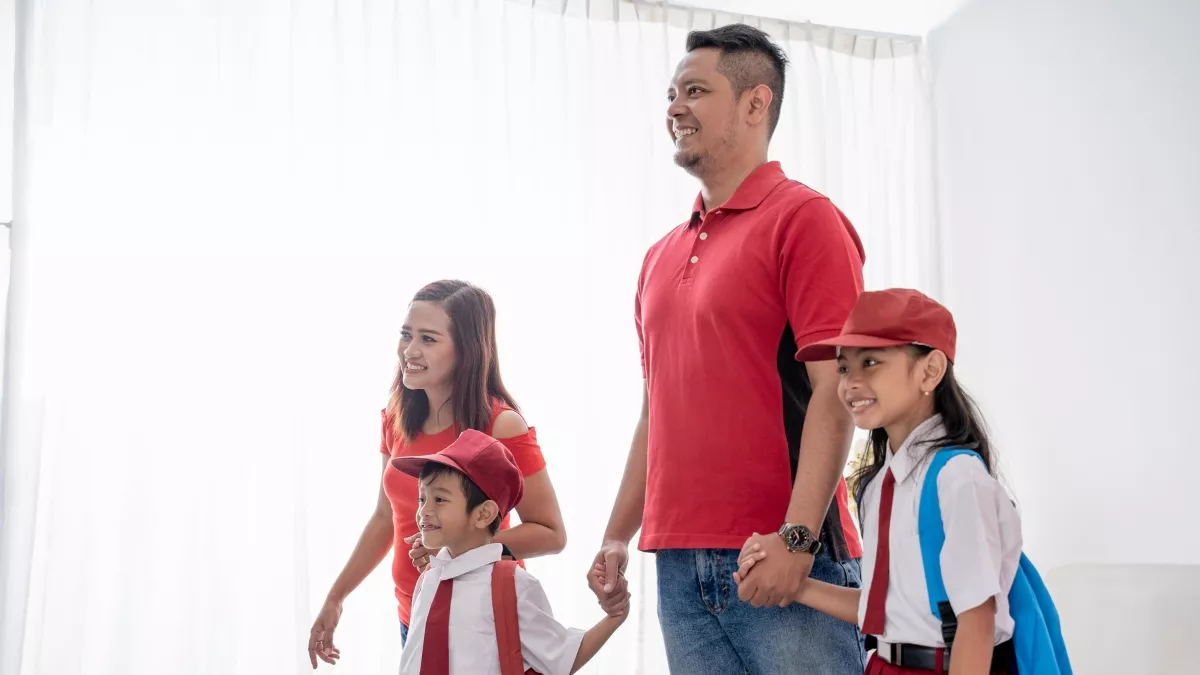 20 Hal yang Perlu Dipersiapkan Orang Tua Menjelang Hari Pertama Anak Sekolah