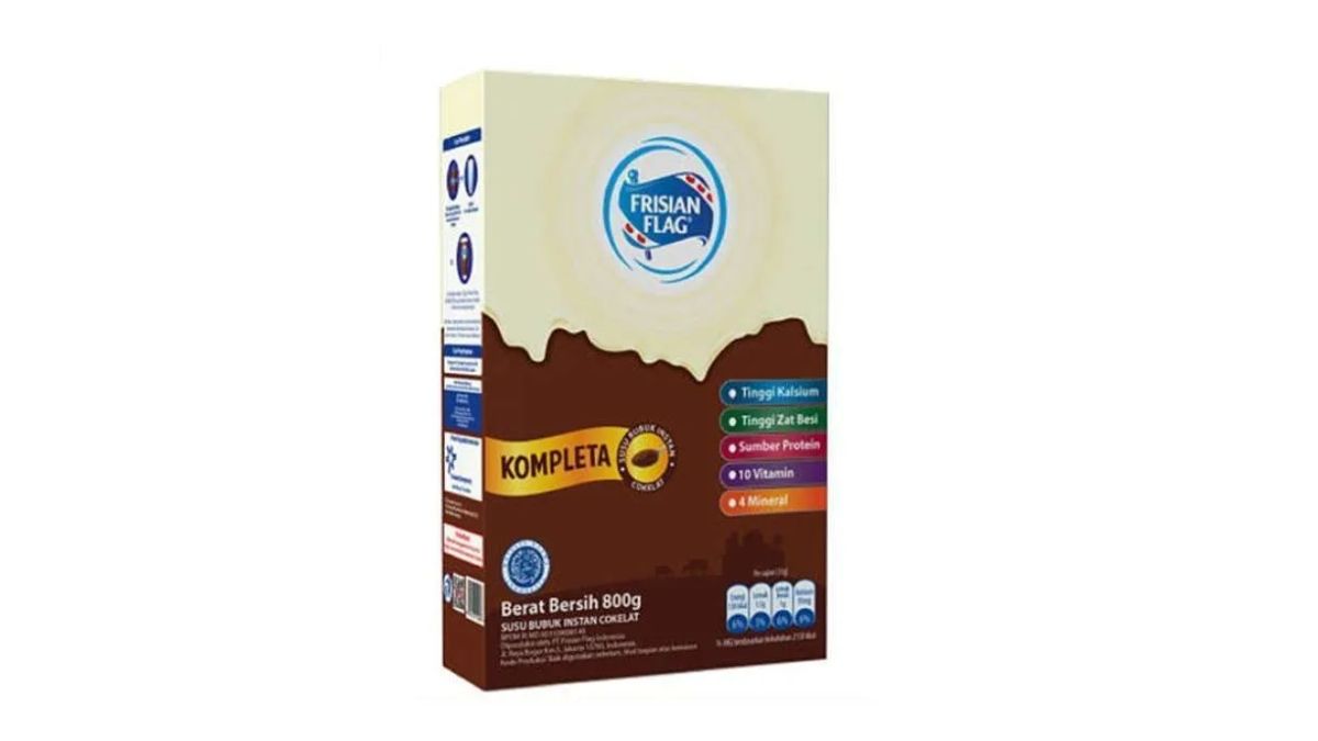 Frisian Flag Kompleta Coklat 800gr