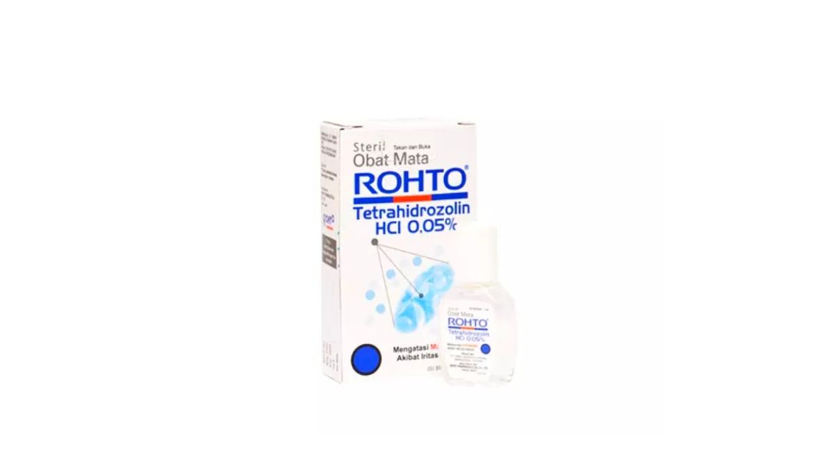 Rohto Steril Eye Drop